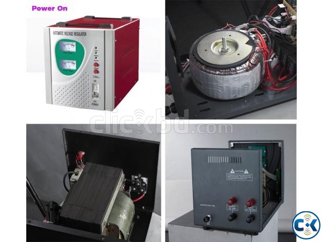 G-Power ON Stabilizer 2000 va 6 Relay large image 0