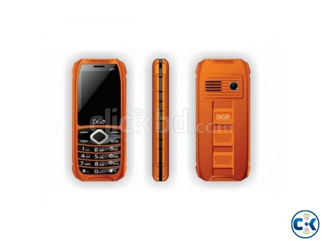 Original DiGo N241 water proof Mobile Dual Sim large image 0