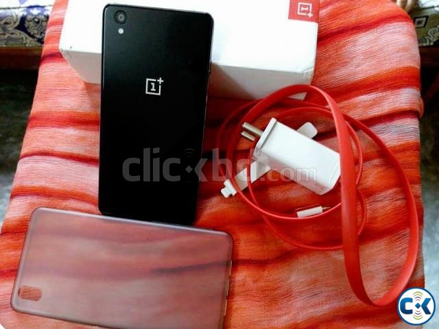 OnePlus X 3GB RAM 16 GB Internal Memory with Box. large image 0