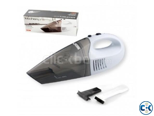 RECHARGEABLE HAND VACUUM CLEANER large image 0