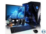 Core i5 4th Gen 8GB RAM 1TB HDD 19 LED