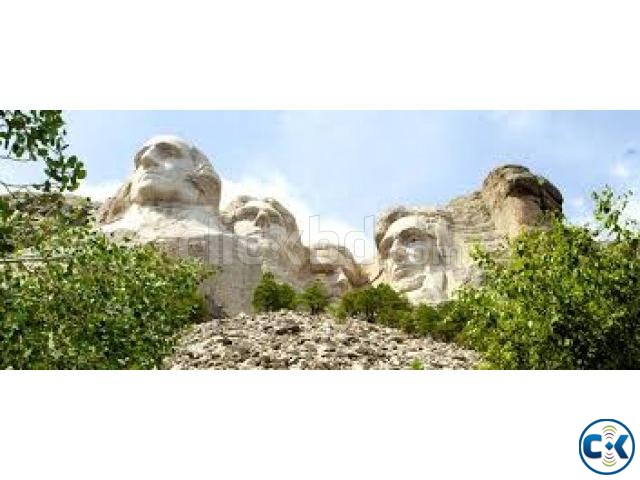 USA 5 Years Multiple B1 B2 VISA large image 0