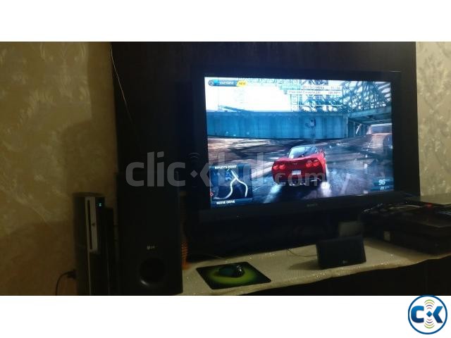 playstation 3 with PS camera and PS move large image 0