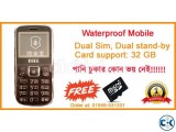 Waterproof Mobile Phone