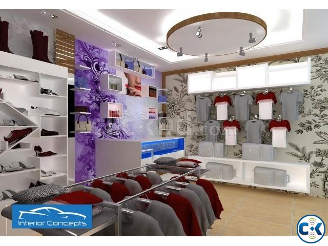 Shop Interior Design Decoration BDSD-06 large image 0