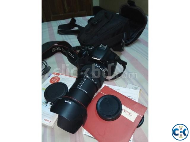 Canon 550d T2i With Sigma 18-200 japan made camera  large image 0