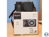 Sony a6000 with 18-105 f4 G oss lens