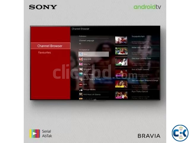SONY 53 ANDROID Full HD 4K LED TV MONITOR large image 0