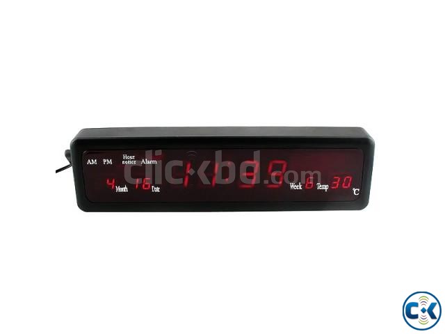 CASIO LED digital watch CX-808 large image 0