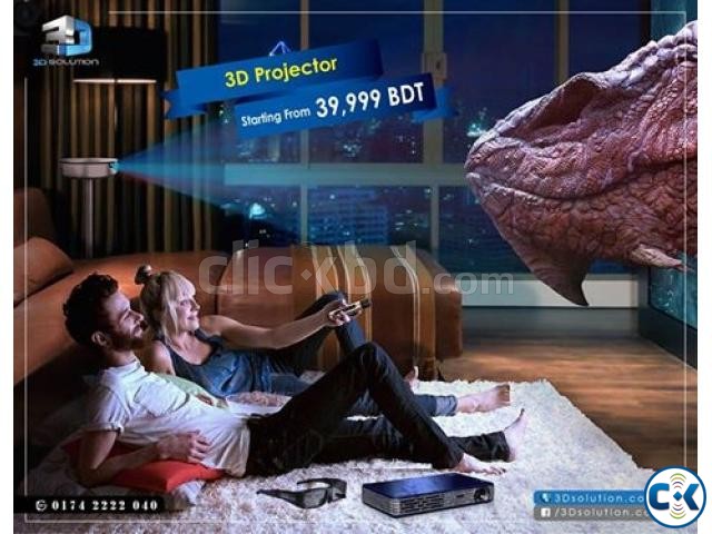 3D Projector large image 0