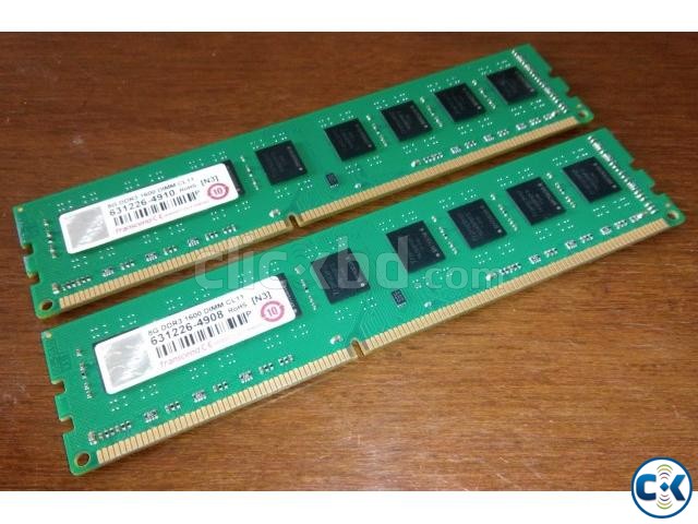 8GB RAM Transcend DDR3 1600MHz Buy 2 get Tk. 500 - less  large image 0