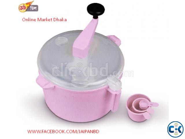 Indian Atta mix maker মিক্সার মেকিং মেশিন large image 0
