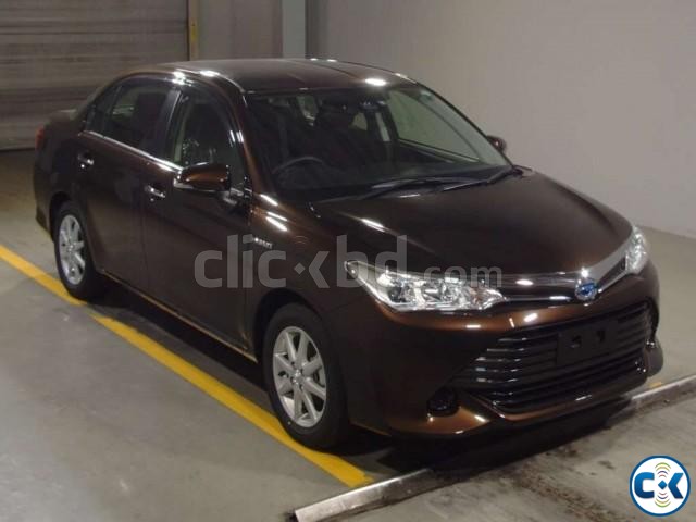 Toyota Axio G 2014 large image 0