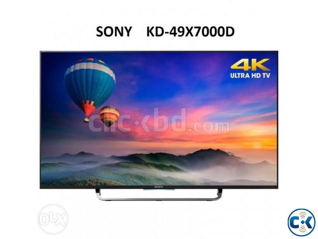 SONY BRAVIA 49X7000D Best LED 4K ANDROID TV large image 0