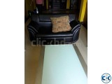 sofa black color 