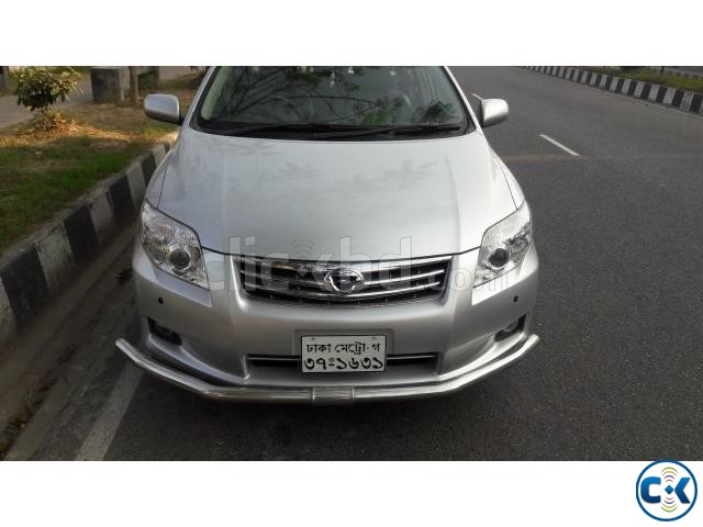 Toyota Axio X Ltd 2009 large image 0