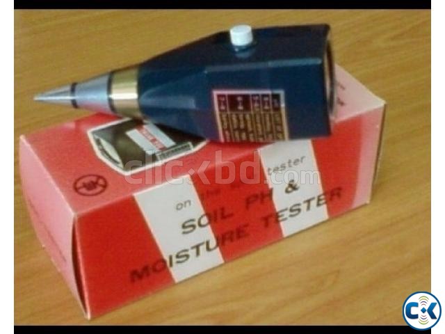 Soil PH and Moisture Meter In Bangladesh large image 0