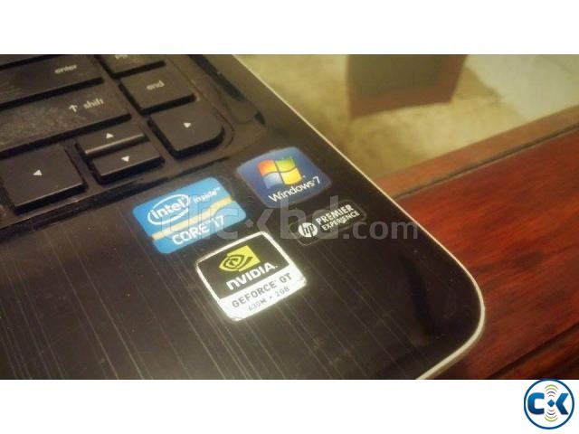 HP Pavilion dv4 Core i7 with 2 GB Nvidia Graphics large image 0