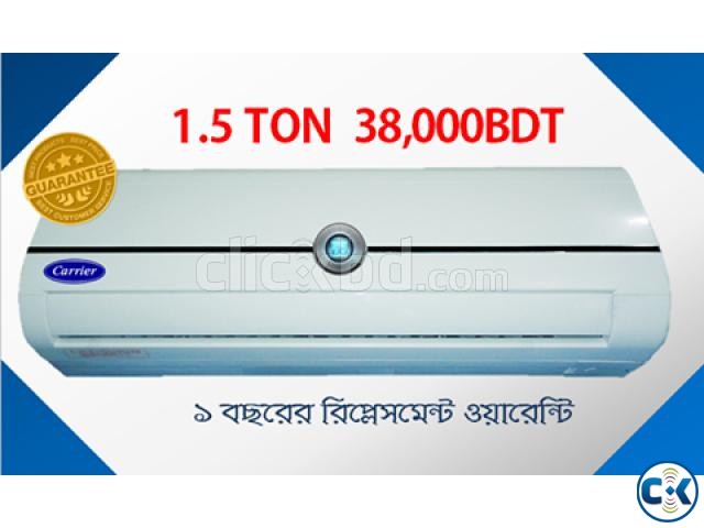 Carrier Ac - Replacement Guranty Free Installation large image 0