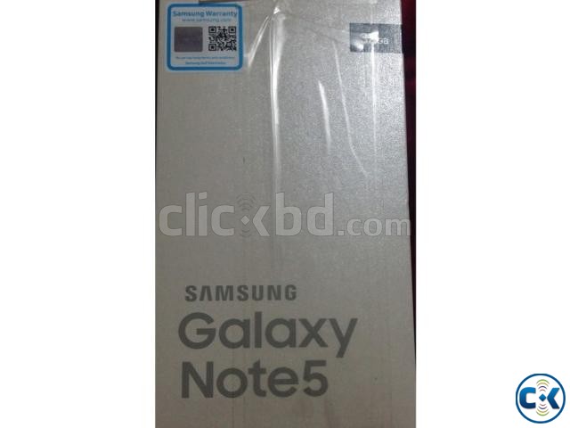 SAmsung Note 5 Brand New 32 GB large image 0