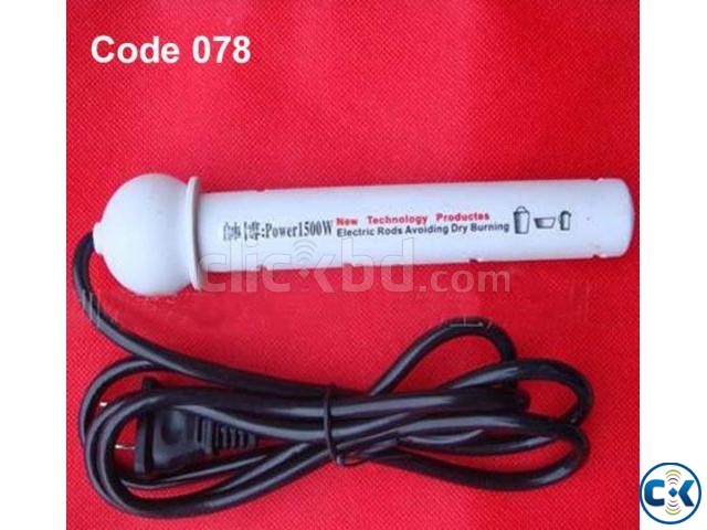 INSTANT WATER HEATER Code 078 large image 0
