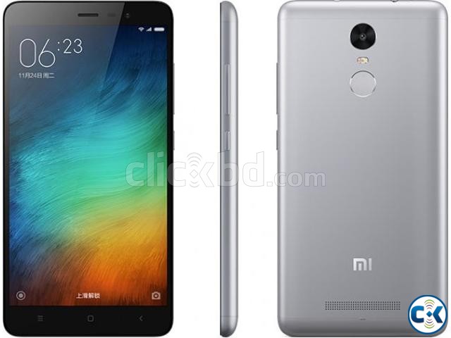 Xiaomi Redmi Note 3 Pro 32GB ROM 3GB RAM Brand New Intact large image 0