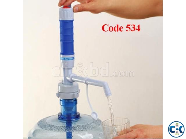 Rechargable Electric Water Pump large image 0