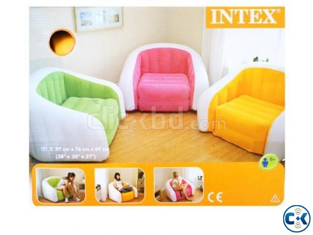 Cube Inflatable Sofa large image 0