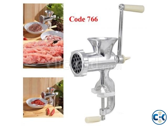 Metal Hand Meat Grinder big  large image 0