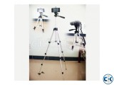 NEW Pro Tripod TF-3110 Portable Tripod Camera Stand and Mobi