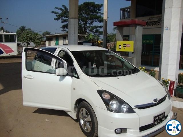 toyota wish large image 0