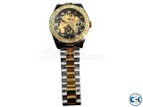 Rolex Skeleton Automatic without battery Watch