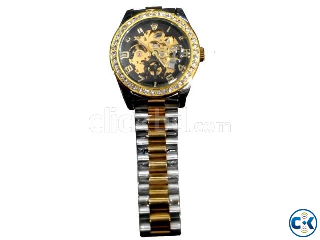 Rolex Skeleton Automatic without battery Watch large image 0