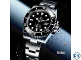 Rolex Pure Black Dialer