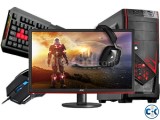3.2hz Core i5, H61, 4GB/1TB hdd, 19