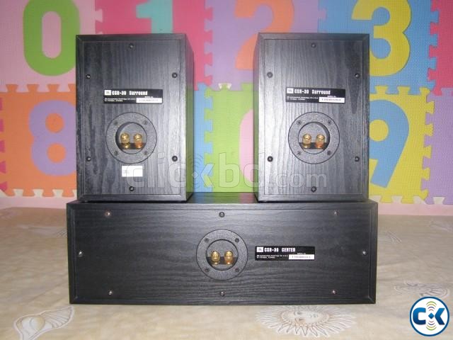 JBL cs100 surround BK.MADE IN usa large image 0