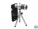 Product Description New 12X Zoom Mobile Phone Telephote Len
