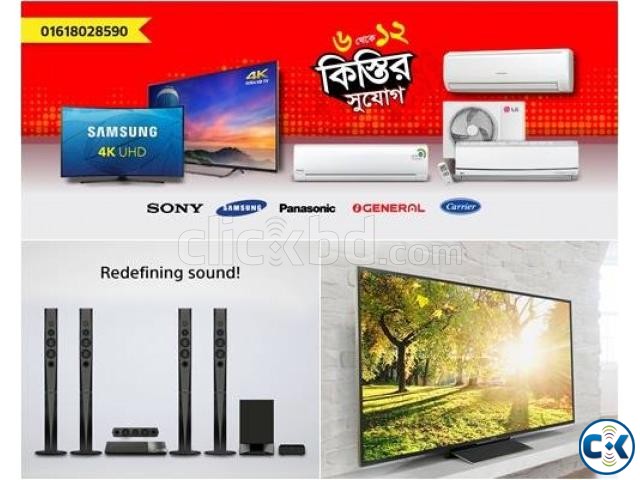 Sony Bravia X8000D 4k UHD 49 Inch Android Smart Television large image 0