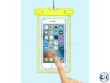 USAMS Fluorescent Waterproof Pouch Universal waterproof bag
