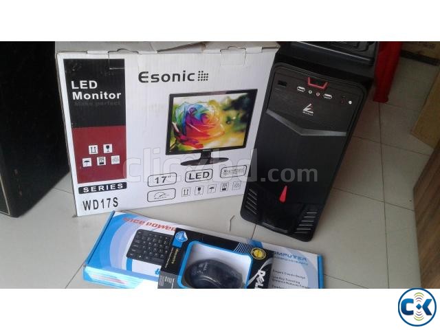 500GB 2GB LED17 DVD G41 DDR3 large image 0