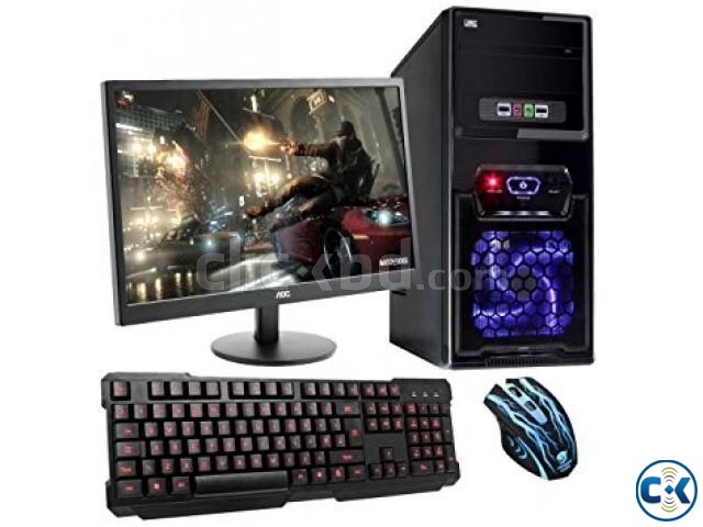 Core i5 4th G Ram 4gb hdd 500gb 19 Hp large image 0