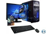 Offer core i5 Mb-Asus 4gb 2TB 19 Dell