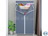 Bedroom Fabric Canvas Wardrobe Portable