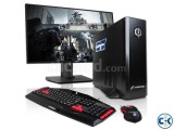 NEW DESKTOP পিসি CORE i5 3.2G WITH 17LED