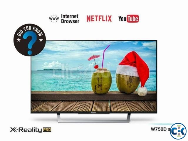 SONY BRAVIA 43 W750E X-Reality Pro FHD Smart LED TV large image 0