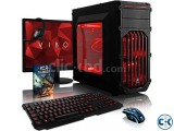 2nd gen i5 H61-4gb-1Tb-17 Led_2yr