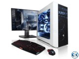3.0ghz Core 2duo Intel MB 500gb 17 