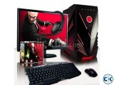 Core i3 HDD 500GB RAM 4GB 17 LED