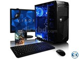 GAMING i3 7th GEN 3.70G 4GB 1TB 19 LED