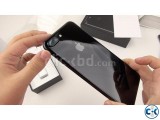 IPHONE 7PLUS JET BLACK 128 FACTORY UNLOCKED